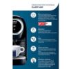 Lavazza BLUE Classy Mini Single Serve Espresso Coffee Machine LB 300, 5.3" x 13" x 10.2" 2 Coffee selections: simple touch controls, 1 programmable free dose and 1 pre-set - Image 9