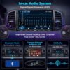 ATOTOLIFE A5L Android Radio 7" Double Din Car Stereo with Backup Camera&DVR Dash Cam, Wireless CarPlay and Android Auto, WiFi/Bluetooth/USB Tethering, DSP/FM/AM/SWC, 2G+32G Touchscreen Car Radio - Image 6