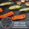Air Fryer Liners Compatible with Breville the Smart Oven Air Fryer Pro, 100 PCS Unbleached Baking Parchment Paper Disposable with 4 PCS AirFryer Oven Liners Accessories for Breville BOV900BSS - Image 7