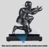 Knight Pen Holder with 2 Pens Resin Desk Organizers and Accessories Funny Executive Pen Stand Fancy Cool Office Gadgets Cool Desk Decorations for Men Home Office Supplies Holiday Present - Image 4