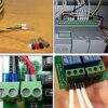 XHF 1000 PCS AWG 16/1.5mm² Wire Ferrules Insulated Copper Crimp Connectors, Crimp Pin Cord End Terminals Green - Image 5