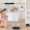 ENCHE Robot Vacuum Cleaner,2900 Strong Sunction Robot Vacuum with Washable HEPA Filter,Long Run Time,Remote Control,Self-Charging Robotic Vacuum Cleaner for Carpet Pet Hair - Image 6
