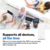 Linksys Atlas WiFi 6 Router Home WiFi Mesh System, Dual-Band, 2,000 Sq. ft Coverage, 25+ Devices, Speeds up to (AX3000) 3.0Gbps - MX2000 1-Pack,White - Image 4