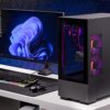 Skytech Gaming Azure Gaming PC Desktop – AMD Ryzen 7 7700X 4.5 GHz, NVIDIA RTX 4070, 1TB NVME SSD, 32GB DDR5 RAM RGB, 650W Gold PSU, 360mm AIO, 11AC Wi-Fi, Windows 11 Home 64-bit,Black - Image 8