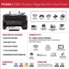 Canon G7020 All-in-One Printer Home Office | Wireless Supertank (Megatank) Printer | Copier | Scan, | Fax and ADF with Mobile Printing, Black, Works with Alexa - Image 6