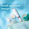 Gillette Venus Intimate Grooming Womens Electric Razor, Bikini Trimmer for Pubic Hair and Skin, Includes 1 Womens Razor, 1 Comb, 1 AA Battery - Image 5