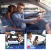 TnoxHD Smart Glasses, Bluetooth Glasses with Speakers for Women Men, Clear Calls Bluetooth Audio Glasses for Outdoor Driving Music - Image 2