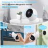 AMTIFO Security Cameras Wireless Outdoor: Magnetic 2-Pack Install-Free Indoor Smart 2K WiFi - Long Battery Life Powered Cameras for Home Security with AI Motion Detection - Image 2