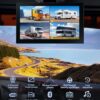 4 Channel 1080p Backup Camera Dash Cam for RV/Truck/Trailer/Van/SUV/Cars,10.2 Inch Touch Screen Quad Split Parking Monitor with DVR Recording/Playback/Bluetooth/FM Radio/Music/Video Player - Image 2