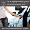 VeoPulse Car Speakerphone B-PRO 2 Hands-Free kit, 6W Hi-Fi Speakers, with Bluetooth Automatic multipoint Cellphone Connection - Image 2