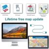 GPS Navigator for Car Truck RV, 7 Inch Touch Screen, Latest 2025 Maps for Car GPS, Support Voice Turn-by-Turn Guidance, Speed and Red Light Warning, Custom Truck Routing - Image 5
