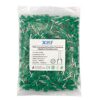XHF 1000 PCS AWG 16/1.5mm² Wire Ferrules Insulated Copper Crimp Connectors, Crimp Pin Cord End Terminals Green - Image 6