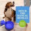 Easy-Clean Water Bowl Water Bowl with 10 foot Long Stainless Steel Hose - Image 2