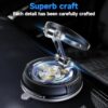 Car Phone Holder for Magsafe [78+LBS Strongest Suction & 2400gf Strongest Magnetic] 360° Adjustable Car Phone Mount, Cell Phone Holders for Your Car for All Smartphones & All Car Models (Carbon Fiber) - Image 7