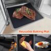 Air Fryer Liners Compatible with Breville the Smart Oven Air Fryer Pro, 100 PCS Unbleached Baking Parchment Paper Disposable with 4 PCS AirFryer Oven Liners Accessories for Breville BOV900BSS - Image 6