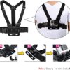 VVHOOY Action Camera Accessories Head Strap Mount Chest Harness Compatible with AKASO EK7000 Brave 4 Brave 7 LE V50X Native/GoPro Hero 13 12 11 10 9 8 7 6 5/VEMONT/Dragon Touch/HLS/Apexcam/REMALI - Image 4