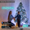 Brizled 164ft 498 LED Smart String Lights, App & Voice Controlled, Dimmable Color Changing Christmas Lights, Works with Alexa & Google Home - Image 5