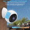 AMTIFO Security Cameras Wireless Outdoor: Magnetic 2-Pack Install-Free Indoor Smart 2K WiFi - Long Battery Life Powered Cameras for Home Security with AI Motion Detection - Image 8