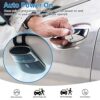 Bluetooth Phone Speaker for Car, SUNITEC Hands Free Bluetooth Car Speaker for Cell Phone, Support Siri Google Voice Assistant, AUTO Power ON Off, Speakerphone with Visor Clip - Image 5