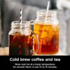 Ninja Hot and Cold Brewed System, Tea & Coffee Maker, with Auto-iQ, 6 Sizes, 5 Styles, 5 Tea Settings, 50 oz Thermal Carafe, Frother, Coffee & Tea Baskets, Dishwasher Safe Parts, Black, CP307 - Image 3