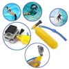 Action Camera Selfie Stick Floating Handle Grip Compatible with Gopro Hero 13 12 11 10 9 AKASO EK7000 Brave 7 LE Brave 4 V50, Dji Osmo Action 5 pro, Osmo Action 4, Apexcam, Sjcam, Icefox Action Camera - Image 4