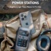 Anker SOLIX C200 DC Power Bank Station (60,000mAh), 192Wh Portable Power Station, LiFePO4 Battery, 200W Solar Generator, for Outdoor Camping, Traveling, and Emergencies (No Wall Charger Included) - Image 4
