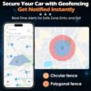 SEVENPARK GPS Tracker for Vehicles - GPS Tracking Device No Subscription - Real-Time Tracking, Global Coverage, Portable Magnetic GPS Tracking Device for Cars, for Kids,Dogs,Belongings (GF10) - Image 3