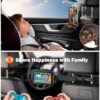 Tryone Car Headrest Tablet Holder Mount Stretchable Backseat Tablets Stand for Kids, Car Seat Mounts Compatible with iPad Pro 12.9 Air Mini, iPhone, Galaxy Tab, Switch, All 4.7-12.9" Screen Devices - Image 5