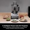 Ninja Food Processor, Professional Plus, 1000 Peak Watts, 4 Functions for Chopping, Slicing, Purees & Dough with 9-Cup Processor Bowl, 3 Blades, Food Chute & Pusher, Silver, BN601 - Image 3