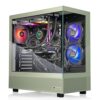 Thermaltake Vista i470M Gaming Desktop (Intel® Core™ i7-14700F, ToughRam 32GB DDR5 5600MT/s RGB Memory, NVIDIA® GeForce RTX™ 4070 Super, 1TB NVMe M.2, WiFi, Windows 11) V27M-B760-470-LCS