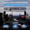 SSK USB Drive 1TB External SSD, No Speed Drop Portable SSD 1000MB/s, USB 3.2 Gen 2 A+C Dual Port External Solid State Hard Drive for iPhone 15/16 Pro, Win, Mac, Android Phone - Image 4
