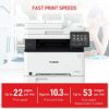 Canon Color imageCLASS MF656Cdw - Wireless Duplex Laser Printer, All-in-One with Copier, Scanner, Fax, Auto Document Feeder, Mobile Ready, 3 Year Limited Warranty, 22 PPM, White - Image 5