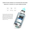 SS SUNSBELL Touchless Faucet Adapter, Touchless Bathroom Faucet, Automatic Bathroom Sink Faucet Adapter Saving Device Infrared Sensor Water Management Adapter Tap Sensor Suitable M22 M24 Tap Nozzle - Image 5