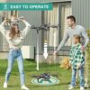 4K Camera Drone for Kids 8-12 & Adults - Beginner-Friendly Mini Drone with Emergency Stop, 360° Flips, Carrying Case & 2 Batteries, Headless Mode,RC Quadcopter Toys for Boys Girls Age 6-14 - Image 5