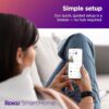 Roku Smart Home Indoor Smart Plug, 2-Pack - WiFi Smart Plugs Works with Alexa & Google Assistant, No Hub Required - Custom Scheduling Timer & Multi-Outlet Sync - Easy-to-Setup Smart Home Products - Image 6