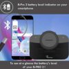 VeoPulse Car Speakerphone B-PRO 2 Hands-Free kit, 6W Hi-Fi Speakers, with Bluetooth Automatic multipoint Cellphone Connection - Image 5