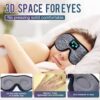 Sleep Mask with Bluetooth Headphones, Boodlab Bluetooth Eye Mask for Sleeping, Washable Sleeping Headphones, Cool Tech Gadgets Unique Gift for Valentine's Father's Mother's Day Birthday Christmas - Image 2