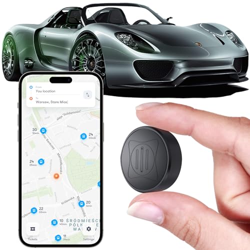 Tracki Pro GPS Tracker for Vehicles, USA made tech. Up to 7 Months Batt. Waterproof Magnetic 4G LTE Long Battery Life 2-7 Month, Unlimited Distance, Subscription Required, Multi Alerts, Hidden Tracker