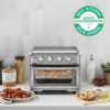 Cuisinart Air Fryer + Convection Toaster Oven, 8-1 Oven with Bake, Grill, Broil & Warm Options, Stainless Steel, TOA-70 - Image 2
