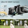 Holy Stone HS440 Foldable FPV Drone with 1080P WiFi Camera for Adult Beginners and Kids; Voice Gesture Control RC Quadcopter with Modular Battery for long flight time, Auto Hover, Carrying Case - Image 2