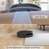 ENCHE Robot Vacuum Cleaner,2900 Strong Sunction Robot Vacuum with Washable HEPA Filter,Long Run Time,Remote Control,Self-Charging Robotic Vacuum Cleaner for Carpet Pet Hair - Image 4