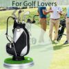 Jishi Golf Gifts for Men Golf Pen Holder Stocking Stuffers for Adults Men Golfers, Funny White Elephant Gifts for Adults Useful Unique Office Supplies Desk Accessories Decor Gadgets for Boss Dad Women - Image 4