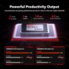 KAIGERR Laptop Computer AMD Ryzen 7 5825U 15.6-inch IPS 16GB DDR4 (2 * 8GB, Dual Channel) 512GB NVMe SSD Windows Laptop Backlit & Numeric Keyboard WiFi 6 HDMI Type-C USB3.2 TRRS Webcam - Image 2