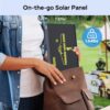 MARBERO-21W-Portable-Foldable-Solar-Panel-Charger - Small Solar Panel for Solar Generator, Camping, RV, iPhone, iPad, Laptop, Outdoor Adventures, Power Outage, USB Ports & DC Output - Image 4