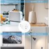 Eightree Smart Plug for 5GHz & 2.4GHz, Smart Outlet WiFi Socket with APP Remote Control, Compatible with Alexa, 2 Pack - Image 6