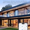 meross 3 Way Smart Dimmer Switch Kit, 3 Way Dimmable Smart Switch Supports Apple Home, Alexa, Google Assistant & SmartThings, 2.4GHz Wi-Fi Light Switch, Neutral Wire Required, Remote Control Schedule - Image 6