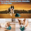 Yipetor Dog Toy, Frozen Treat Toy, Treat Dispensing Dog Toy, Large Chew Toy, Freezable Fillable Rubber Dog Toys, I Reduces Anxiety I Dog Treat Dispenser I Easy to Clean, Interactive Dog Puzzle Toy - Image 5