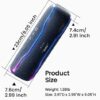 Portable Bluetooth Speaker, IPX7 Waterproof Wireless Speakers with Colorful Flashing Lights, 25W Super Bass 24H Playtime, 100ft Range, TWS Pairing for Outdoor, Home, Party, Beach, Birthday Gift - Image 5