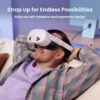 KIWI design K4 Comfort Head Strap Accessories for Meta/Oculus Quest 3/3S, Non-Battery Lightweight Head Strap - Image 2