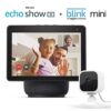 Echo Show 10 (3rd Gen) | Charcoal with Blink Mini Indoor Smart Security Camera, 1080 HD with Motion Detection - Image 6